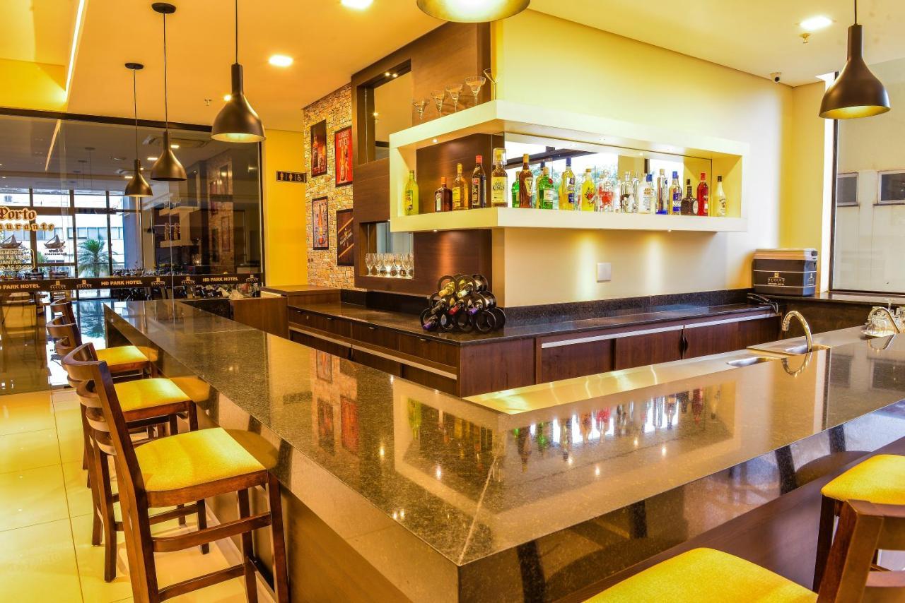 Hd Park Hotel Assis Exterior photo