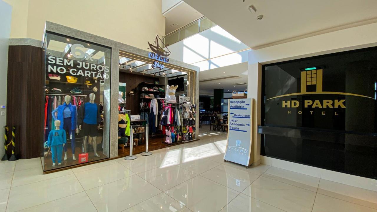 Hd Park Hotel Assis Exterior photo